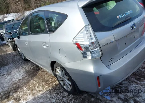 2012 Toyota Prius V Five из США, поврежденный, VIN JTDZN3EU5C3138870